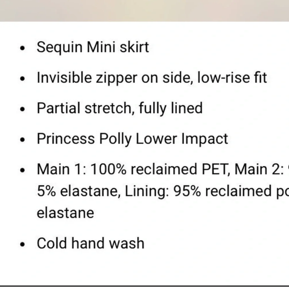 Princess Polly Green Sequin Skirt Set - Picture 6 of 13